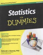 STATISTICS FOR DUMMIES  2ND EDITION