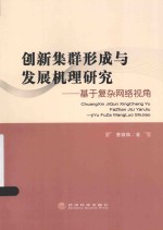 创新集群形成与发展机理研究  基于复杂网络视角