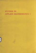 STUDIES IN APPLIED MATHEMATICS 5 ADVANCES IN DIFFERENTIAL AND INTEGRAL EQUATIONS