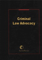 CRIMINAL LAW ADVOCACY  WITNESS EXAMINATION  VOLUME 5E