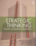 Strategic Thinking:Today's Business Imperative