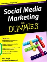 SOCIAL MEDIA MARKETING FOR DUMMIES  2ND EDITION