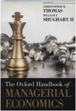 The Oxford Handbook of Managerial Economics