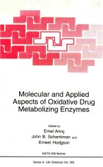 Molecular and applied aspects of oxidative drug metabolizing enzymes