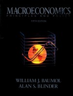 MACROECONOMICS PRINCIPLES AND POLICY FIFTH EDITION