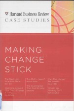 Making Change Stick