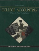 COLLEGE ACCOUNTING CHAPTERS 1-10 WITH WORKING PAPERS