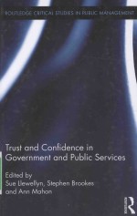 Trust and Confidence in Government and Public Services