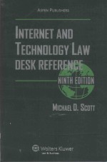 INTERNET AND TECHNOLOGY LAW DESK REFERENCE  NINTH EDITION