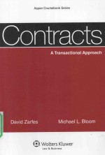 ASPEN COURSEBOOK SERIES  CONTRACTS A TRANSACTIONAL APPROACH