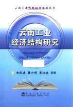 云南工业经济结构研究