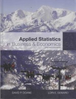 APPLIED STATISTICS IN BUSINESS AND ECONOMICS  THIRD EDITION