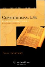 ASPEN STUDENT TREATISE SERIES  CONSTITUTIONAL LAW  PRINCIPLES AND POLICIES  FOURTH EDITION