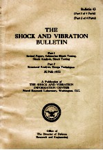 THE SHOCK AND VIBRATION BULLETIN 43 PART1-2