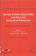 Navier-Stokes equations and related nonlinear problems