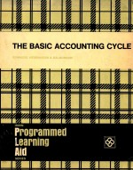 Programmed learning aid for the basic accounting cycle