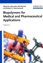 Biopolymers for Medical and Pharmaceutical Applications volume 1