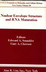 Nuclear envelope structure and RNA Maturation