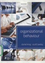 ORGANIZATIONAL BEHAVIOUR