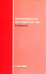 biotechnology information '86