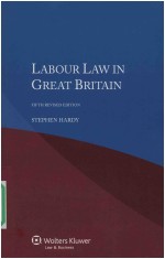 LABOUR LAW IN GREAT BRITAIN  FIFTH REBISED EDITION