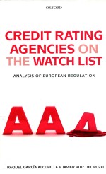 CREDIT RATING AGENCIES ON THE WATCH LIST  ANALYSIS OF EUROPEAN REGULATION