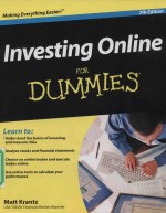 INVESTING ONLINE FOR DUMMIES  7TH EDITION