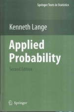 APPLIED PROBABILITY  SECOND EDITION