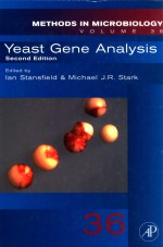 methods in microbiology volume 36 yeast gene analysis