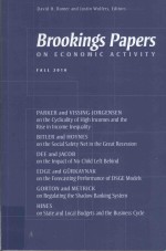 BROOKINGS PAPERS ON ECONOMIC ACTIVITY  FALL 2010