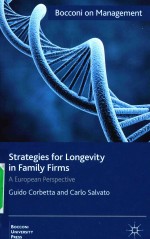 STRATEGIES FOR LONGEVITY IN FAMILY FIRMS A EUROPEAN PERSPECTIVE