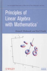 PRINCIPLES OF LINEAR ALGEBRA WITH MATHEMATICA R