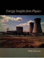 Energy:Insights from Physics