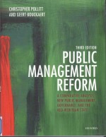 PUBLIC MANAGEMENT REFORM:A COMPARATIVE ANALYSIS-NEW PUBLIC MANAGEMENT