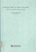 Introduction to circle packing:the theory of discrete analytic functions