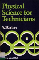 Physical Science for Technicians