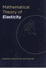 MATHEMATICAL THEORY OF ELASTICITY