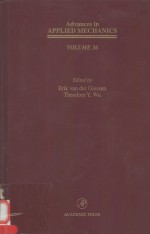 ADVANCES IN APPLIED MECHANICS VOLUME 36