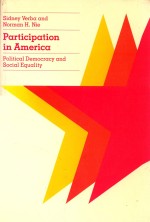 PARTICIPATION IN AMERICA  POLITICAL DEMOCRACY AND SOCIAL EQUALITY