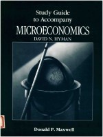 STUDY GUIDE TO ACCOMPANY MICROECONOMICS