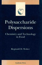 Polysaccharide dispersions : chemistry and technology in food