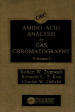 Amino acid analysis by gas chromatography. Volum I