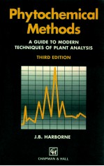 Phytochemical Methods : a guide to modern techniques of plant analysis third edition