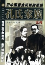 四大家族全书  孔氏家族全传  下