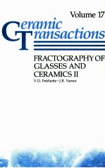 Fractography of glasses and ceramics Ⅱ