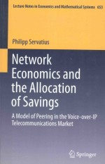 NETWORK ECONOMICS AND THE ALLOCATION OF SAVINGS:A MODEL OF PEERING IN THE VOICE-OVER-IP TELECOMMUNIC