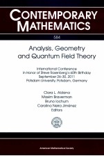 CONTEMPORARY MATHEMATICS 584  ANALYSIS