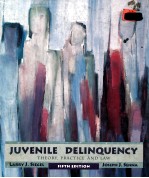 JUVENILE DELINQUENCY  THEORY