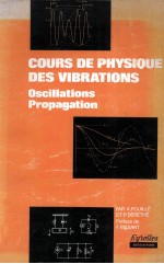 COURS DE PHYSIQUE DES VIBRATIONS OSCILLATIONS-PROPAGATION