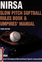 NIRSA SLOW PITCH SOFTBALL RULES BOOK & SMPLRES MANUAL  THIRD EDITION